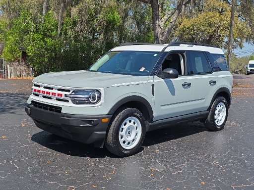 Certified 2023 Ford Bronco Sport Heritage w/ Heritage Convenience Package AWD/4WD image 13