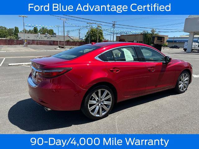 Used 2020 MAZDA MAZDA6 Grand Touring Reserve FWD image 8