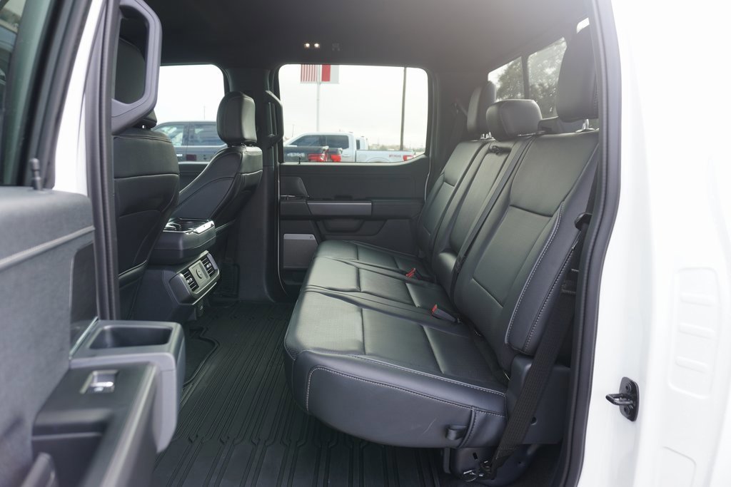 Certified 2025 Ford F150 Lariat w/ Equipment Group 501A Mid image 22