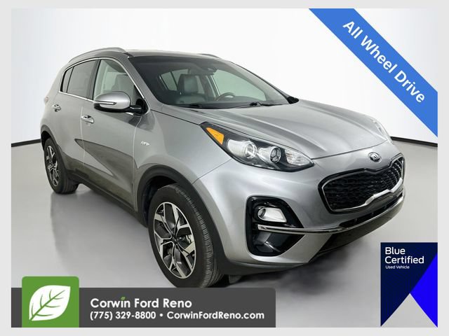 Used 2020 Kia Sportage EX