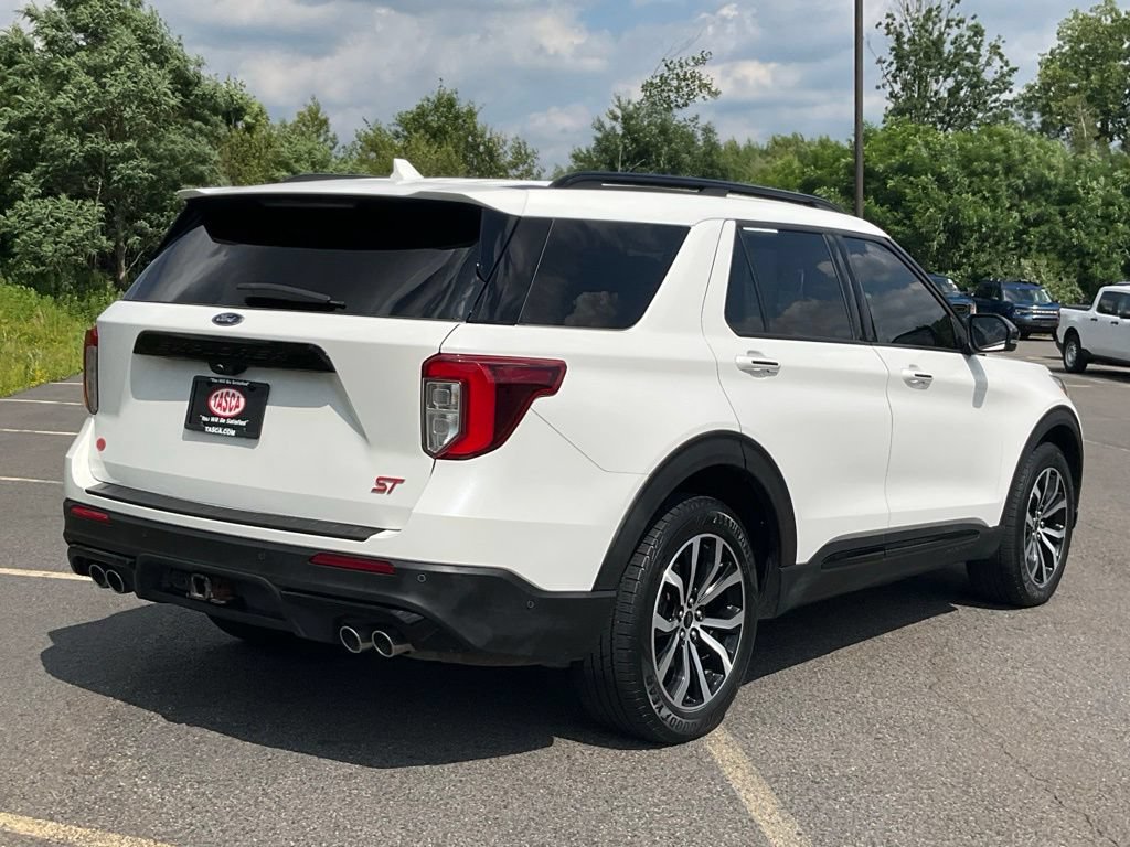 Certified 2020 Ford Explorer ST w/ Premium Technology Package AWD/4WD image 29