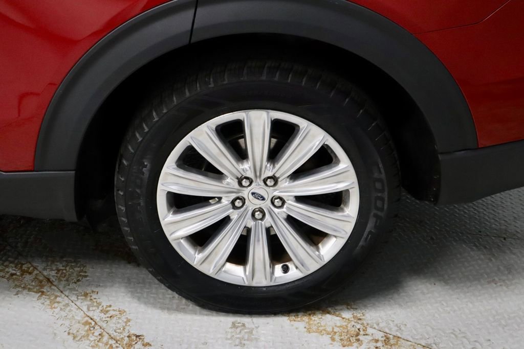 Certified 2020 Ford Explorer Limited w/ Class III Trailer Tow Package AWD/4WD image 20