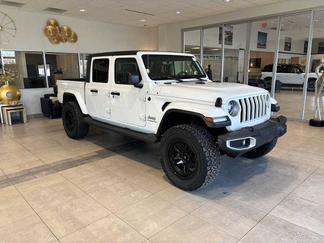 Used 2020 Jeep Gladiator Overland w/ Uconnect 4C Nav & Sound Group image 1