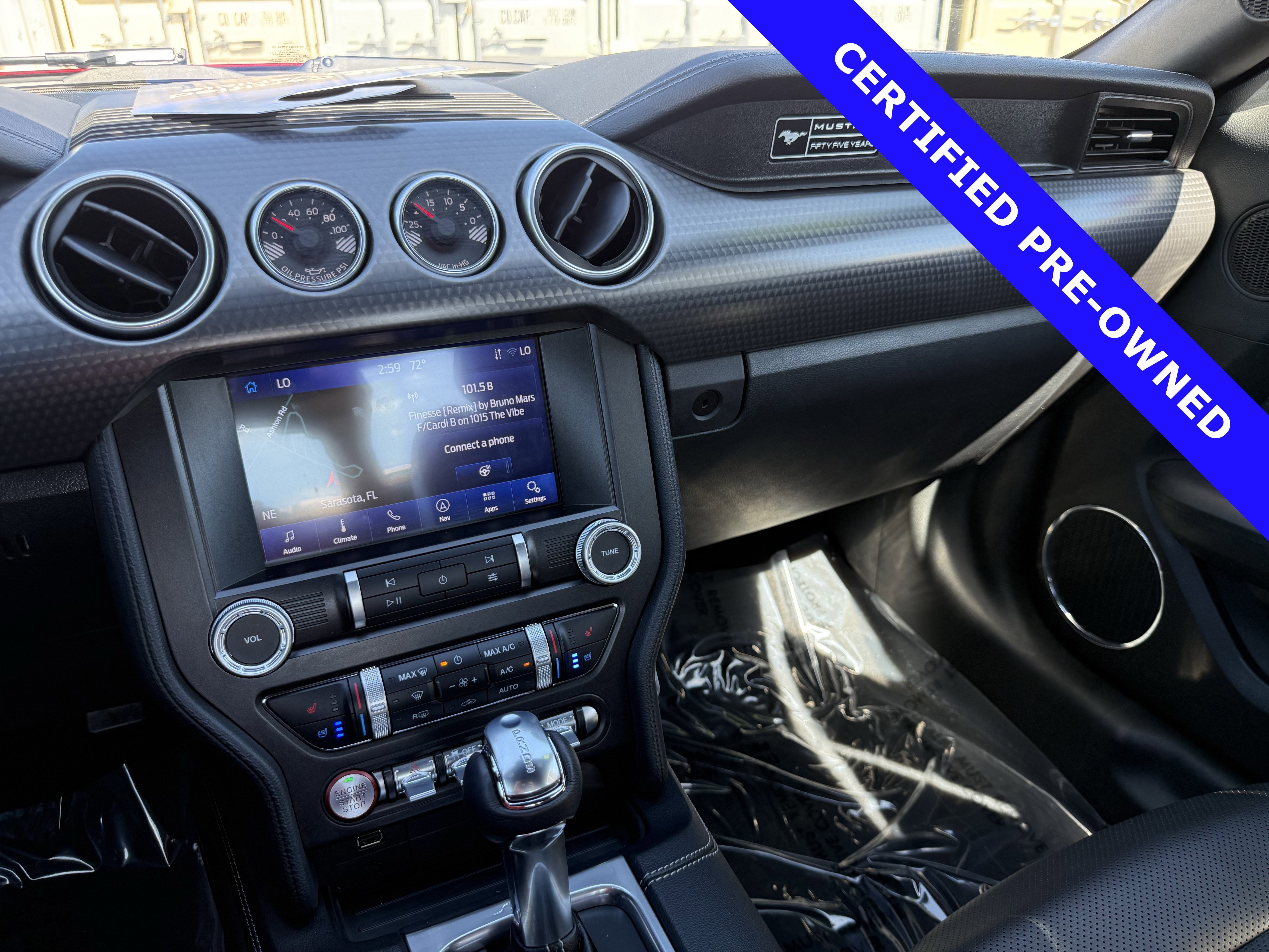 Certified 2020 Ford Mustang GT Premium w/ GT Performance Package image 23