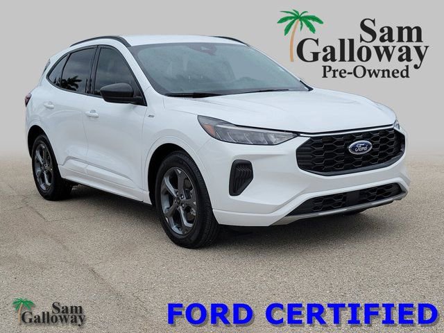 Certified 2023 Ford Escape ST-Line w/ Tech Pack #1 FWD image 1
