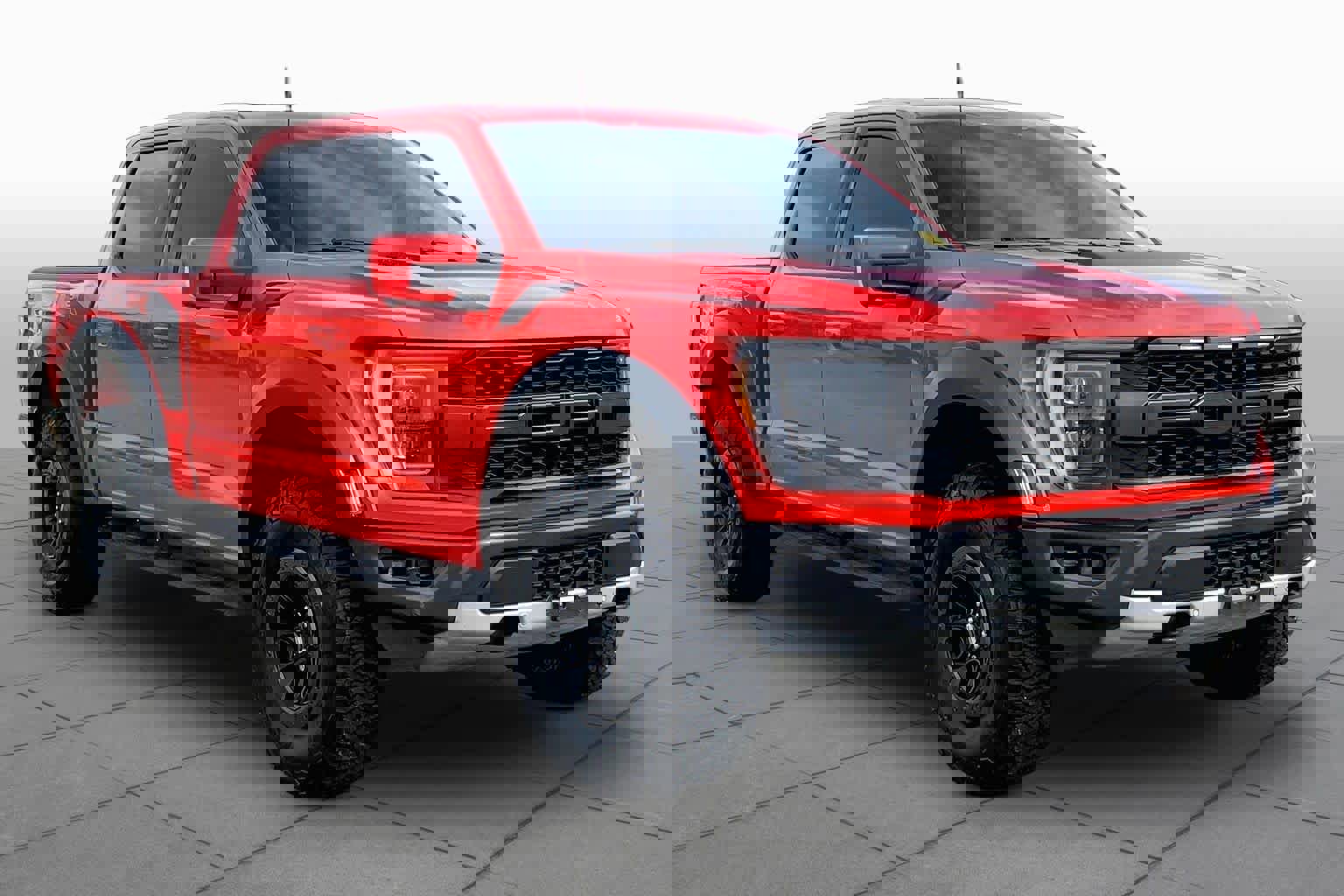 Certified 2023 Ford F150 Raptor w/ Blue Interior Package AWD/4WD image 5