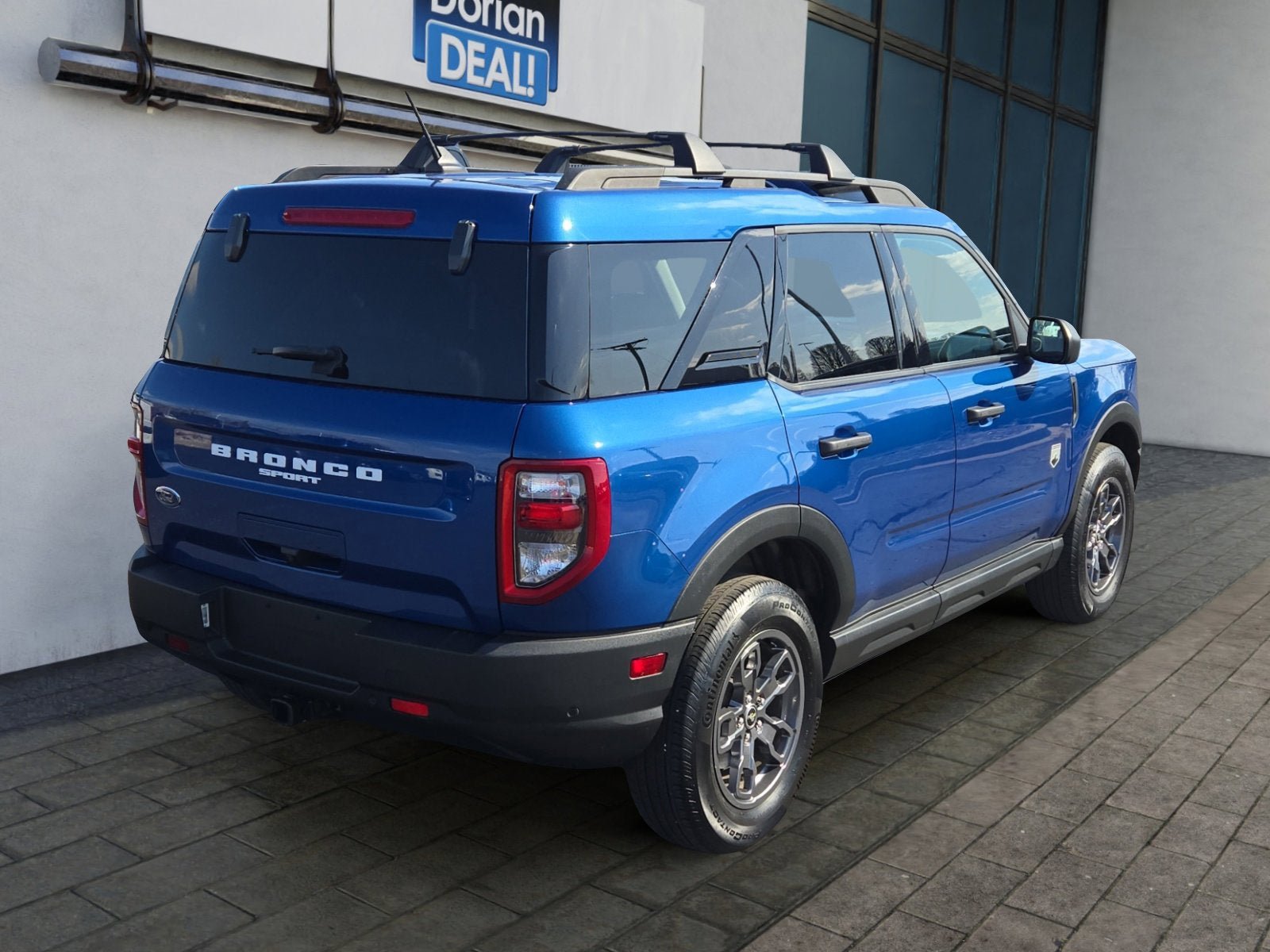 Certified 2023 Ford Bronco Sport Big Bend w/ Convenience Package AWD/4WD image 3