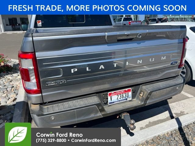 Certified 2021 Ford F150 Platinum w/ Equipment Group 701A High AWD/4WD image 6