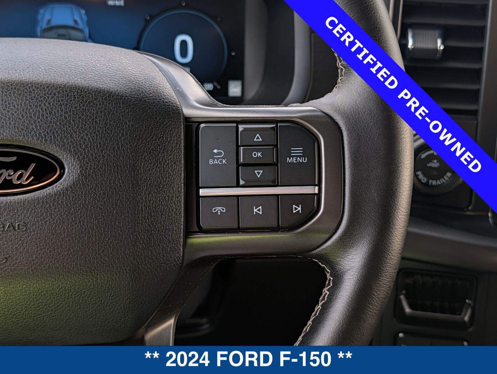 Certified 2024 Ford F150 XLT w/ Equipment Group 302A MID AWD/4WD image 50