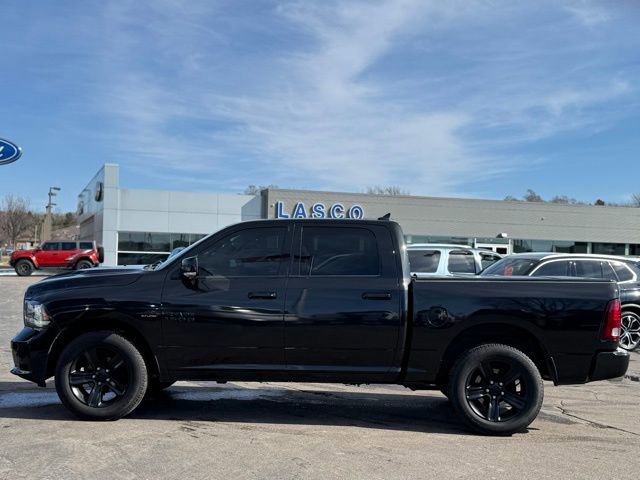Used 2018 RAM 1500 Sport w/ Quick Order Package 26Q Night image 4
