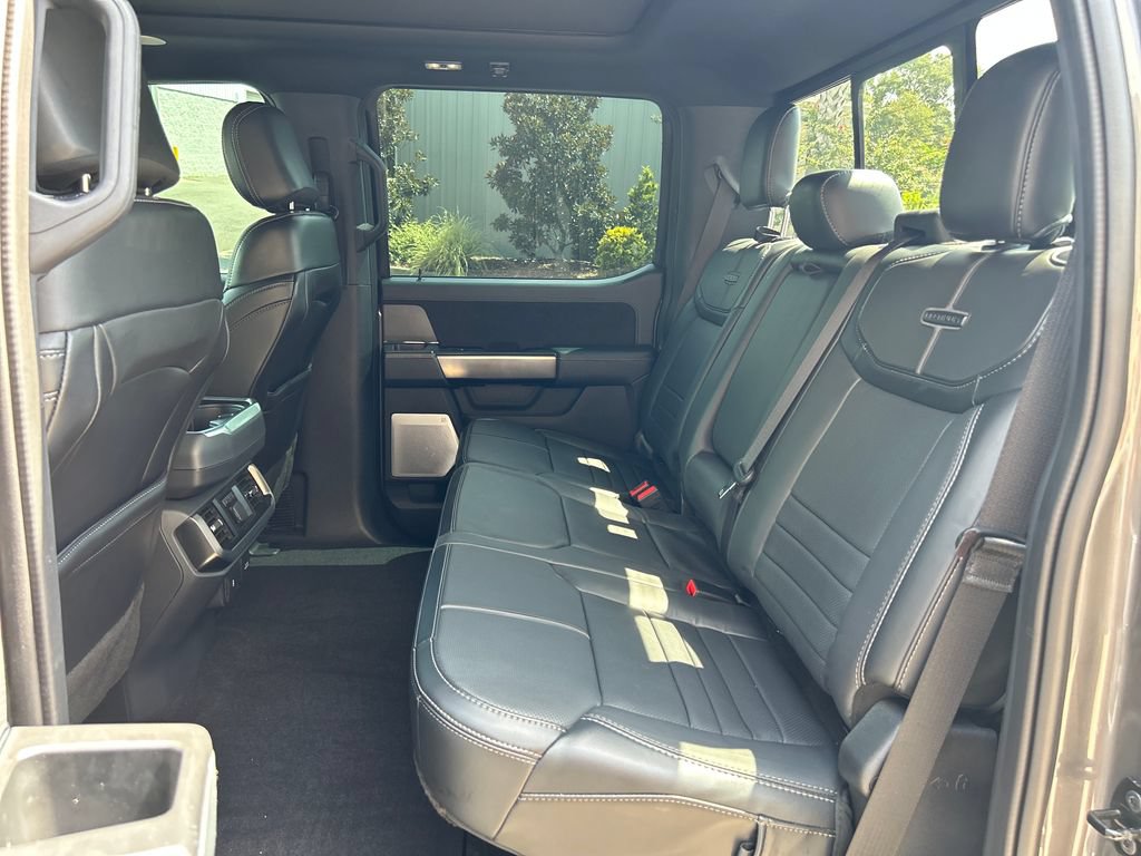 Certified 2023 Ford F150 Platinum w/ Equipment Group 701A High AWD/4WD image 14