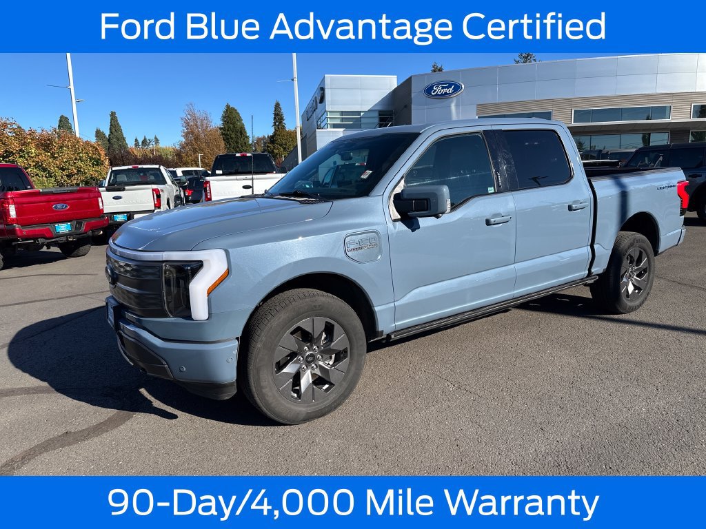 Certified 2023 Ford F150 Lightning Lariat w/ Equipment Group 511A High AWD/4WD image 3