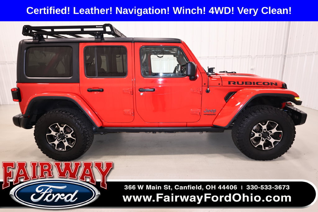 Used 2018 Jeep Wrangler Unlimited Rubicon