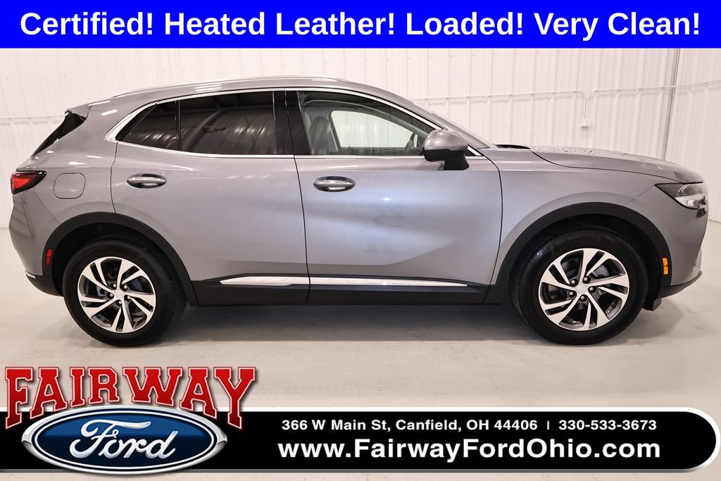 Used 2021 Buick Envision Essence FWD image 1