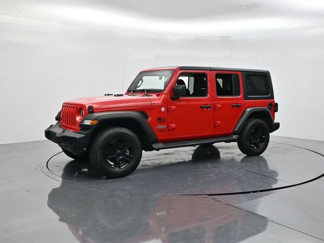 Used 2020 Jeep Wrangler Unlimited Sport S AWD/4WD image 5