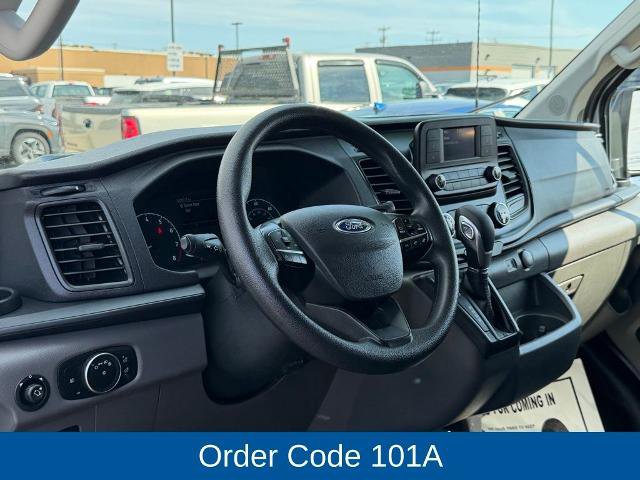 Certified 2024 Ford Transit 250 Low Roof w/ Exterior Upgrade Package RWD image 8