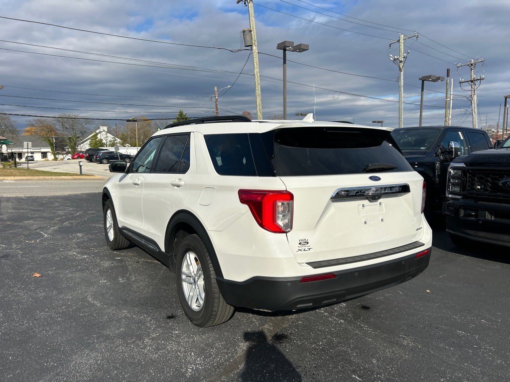 Certified 2023 Ford Explorer XLT image 13