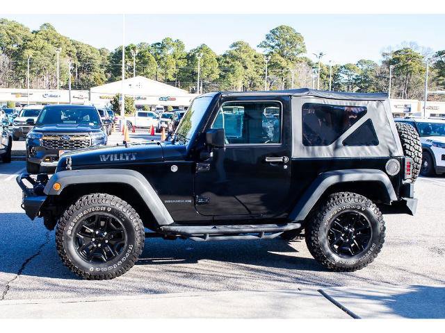 Used 2017 Jeep Wrangler Sport image 3