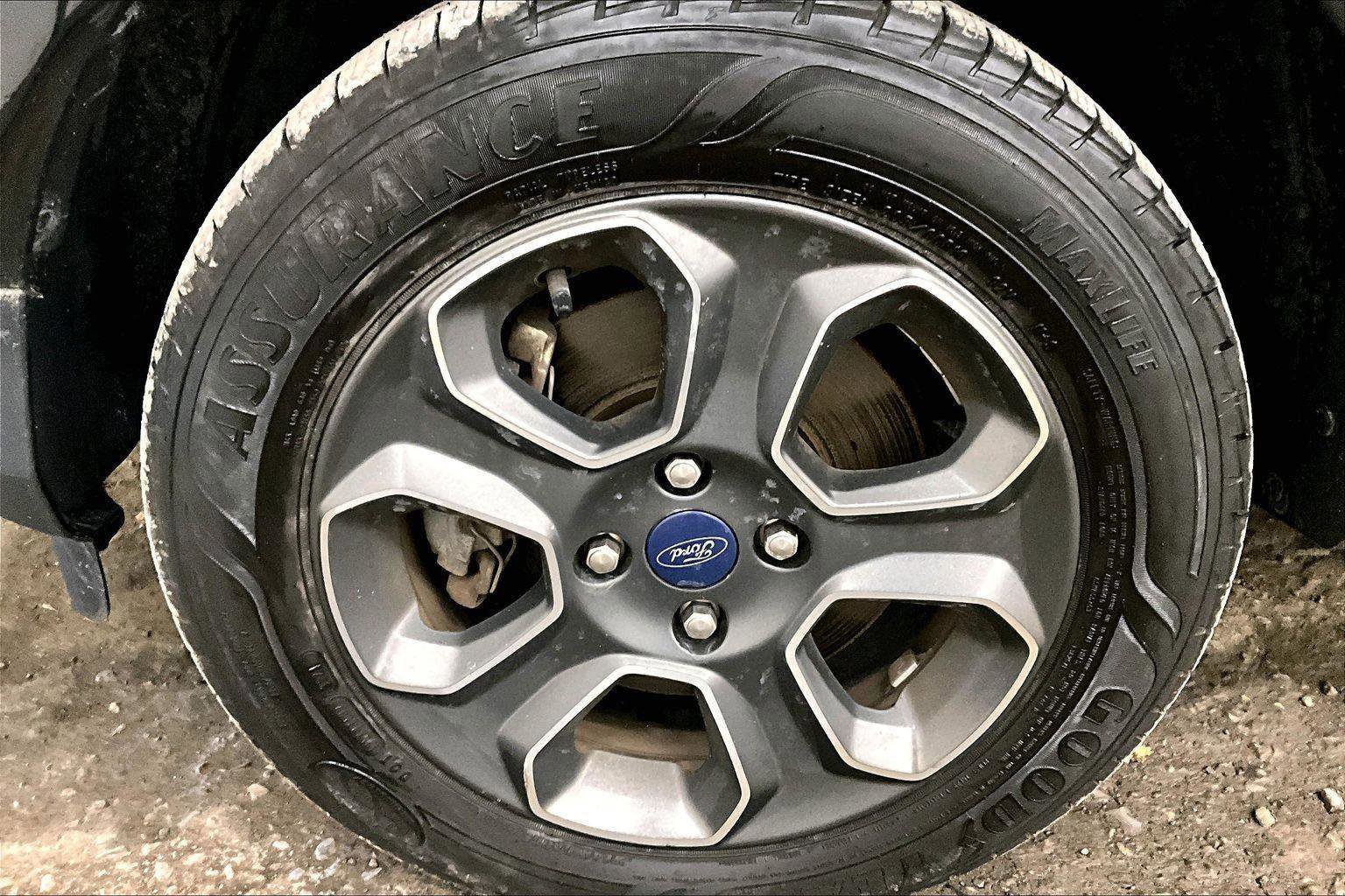 Certified 2020 Ford EcoSport S image 10