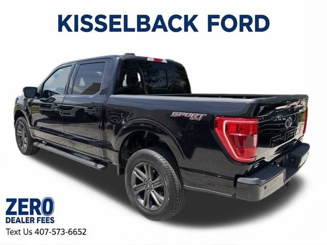 Certified 2023 Ford F150 XLT w/ Equipment Group 302A High AWD/4WD image 6