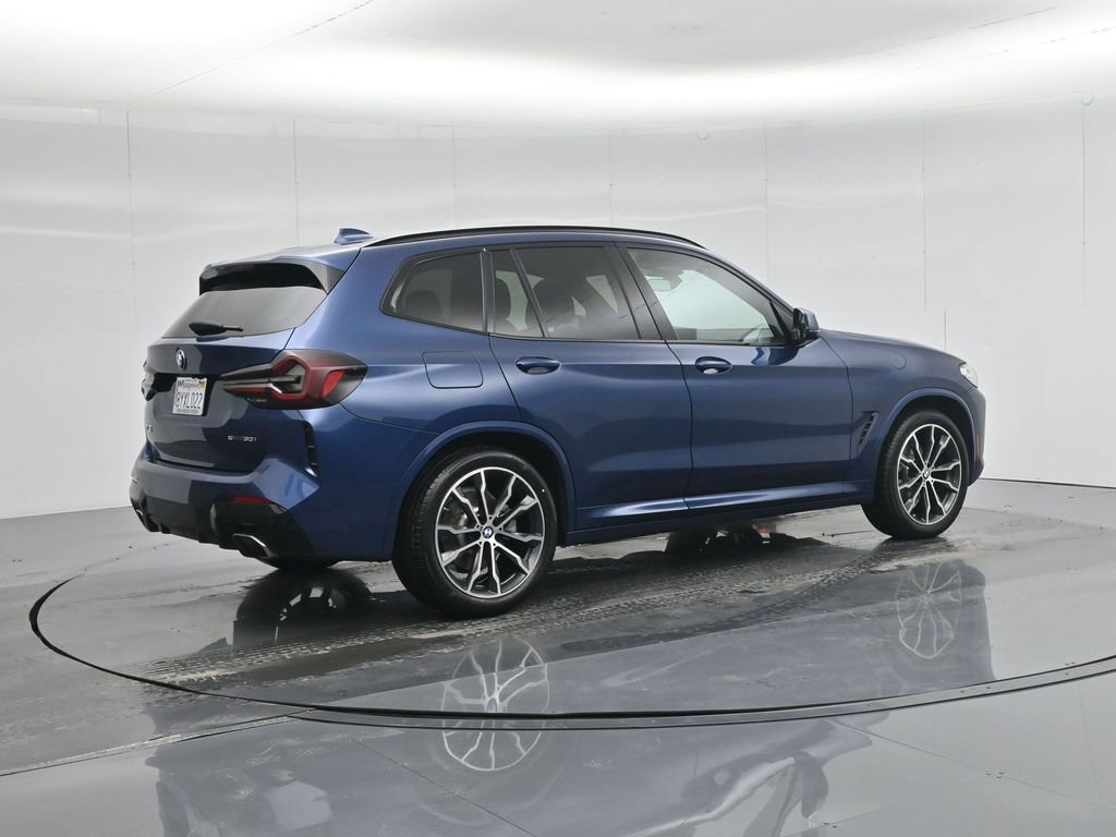Used 2022 BMW X3 sDrive30i w/ M Sport Package image 25