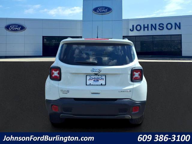 Used 2023 Jeep Renegade Limited AWD/4WD image 4