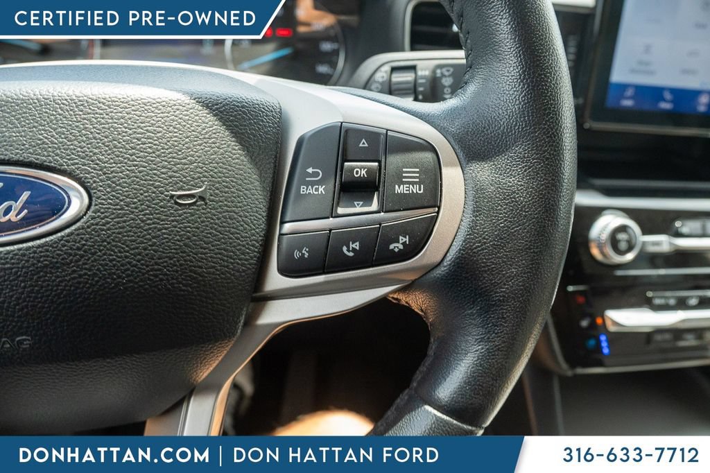 Certified 2023 Ford Explorer Limited AWD/4WD image 15