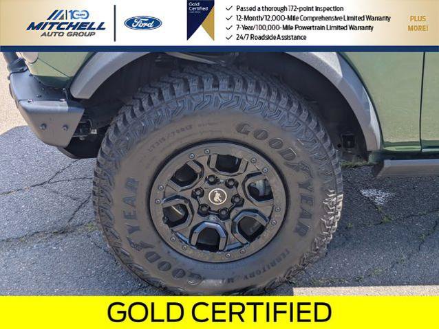 Certified 2024 Ford Bronco Badlands AWD/4WD image 10