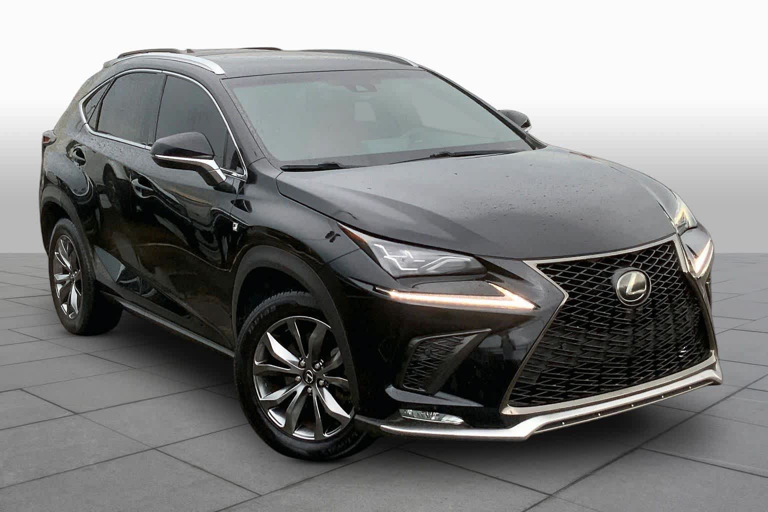 Used 2019 Lexus NX 300 F Sport w/ F Sport Premium Package FWD image 3
