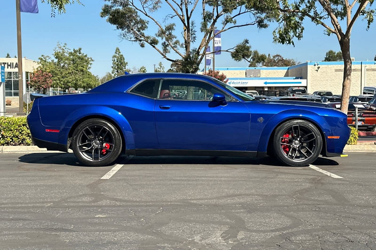 Used 2020 Dodge Challenger SRT Hellcat Redeye RWD image 9