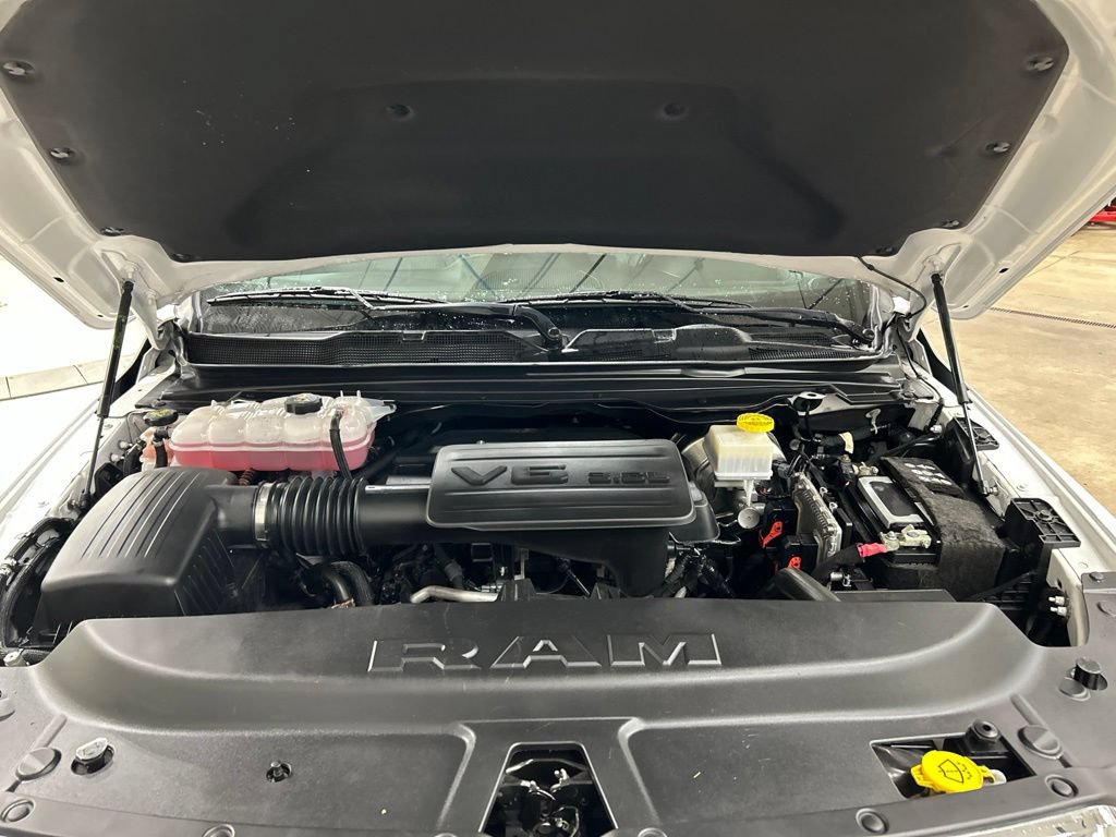 Used 2021 RAM 1500 Big Horn w/ Trailer Tow Group AWD/4WD image 28