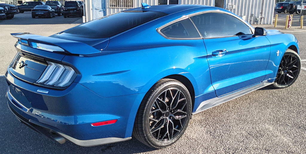 Certified 2023 Ford Mustang Premium w/ Equipment Group 201A RWD image 3