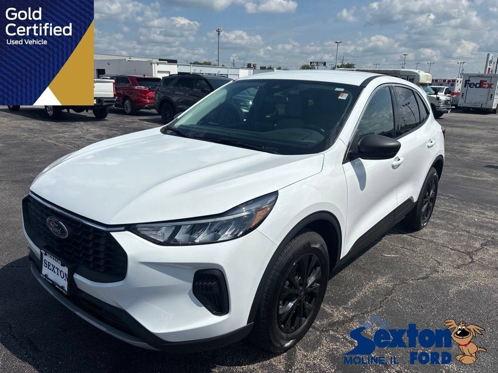 Certified 2024 Ford Escape Active