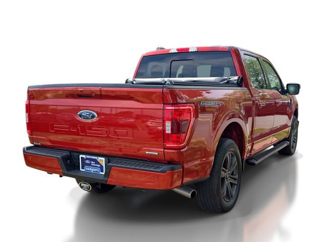 Certified 2023 Ford F150 XLT w/ Equipment Group 302A High AWD/4WD image 4