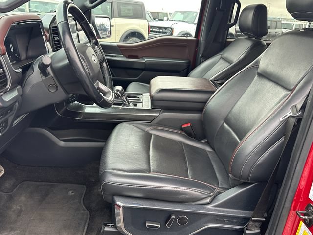 Certified 2021 Ford F150 Lariat w/ Equipment Group 502A High AWD/4WD image 14