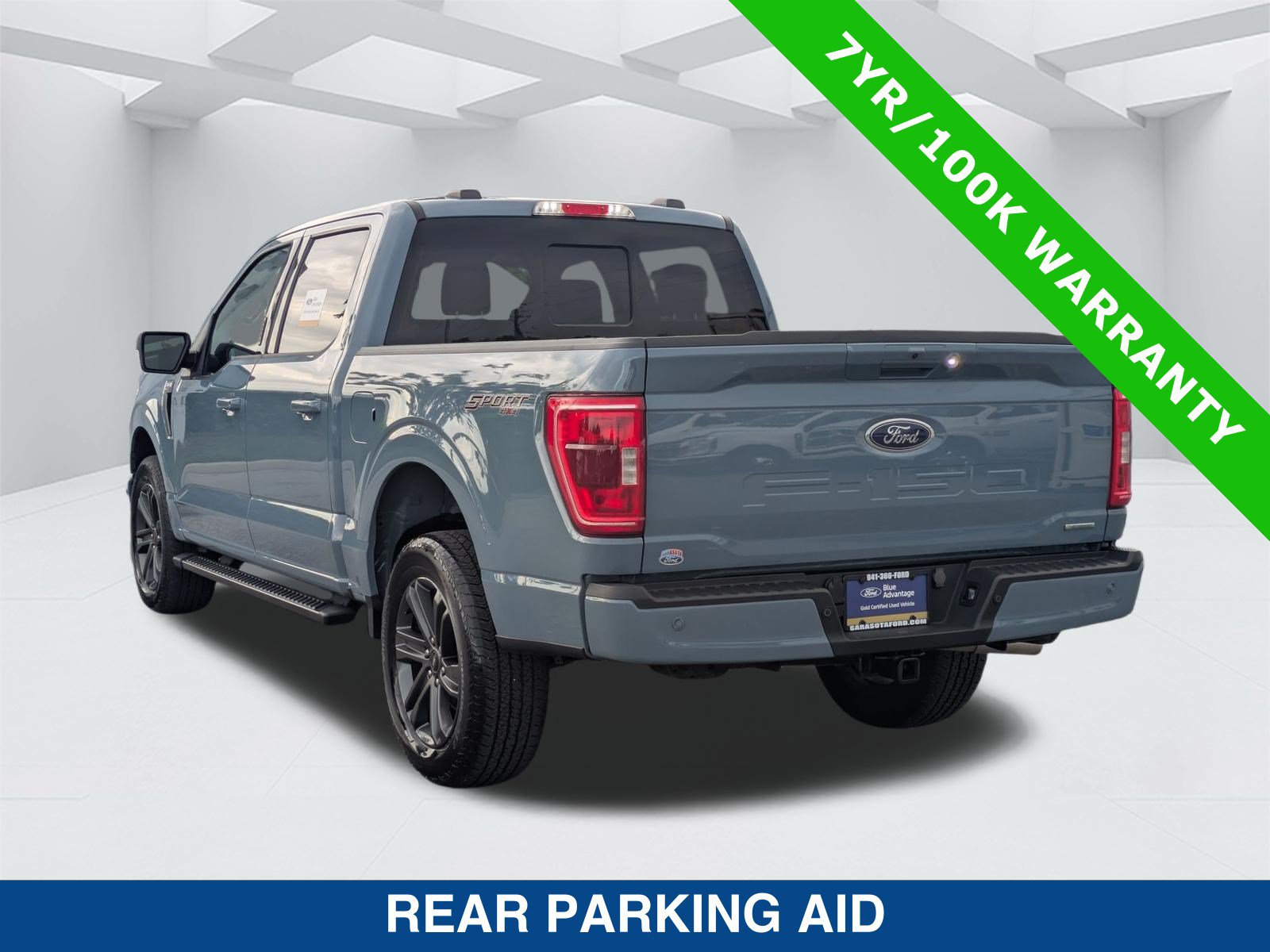 Certified 2023 Ford F150 XLT w/ Equipment Group 302A High AWD/4WD image 7