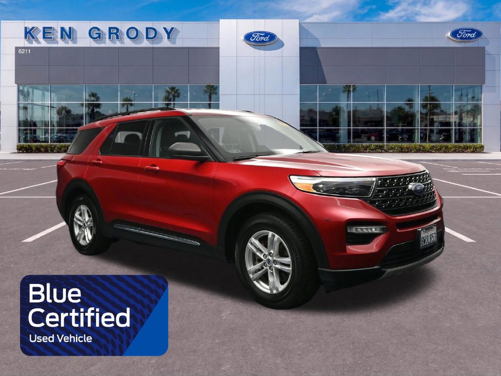 Certified 2021 Ford Explorer XLT w/ Equipment Group 202A RWD 360° Tour