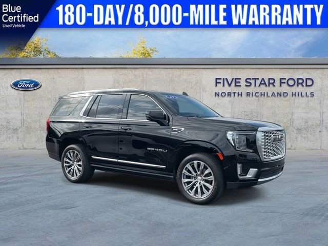 Used 2021 GMC Yukon Denali w/ Denali Premium Package AWD/4WD image 2