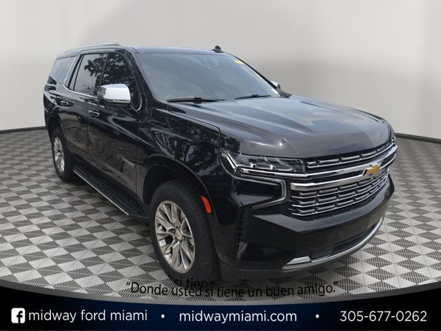 Used 2023 Chevrolet Tahoe Premier w/ Advanced Technology Package RWD image 1