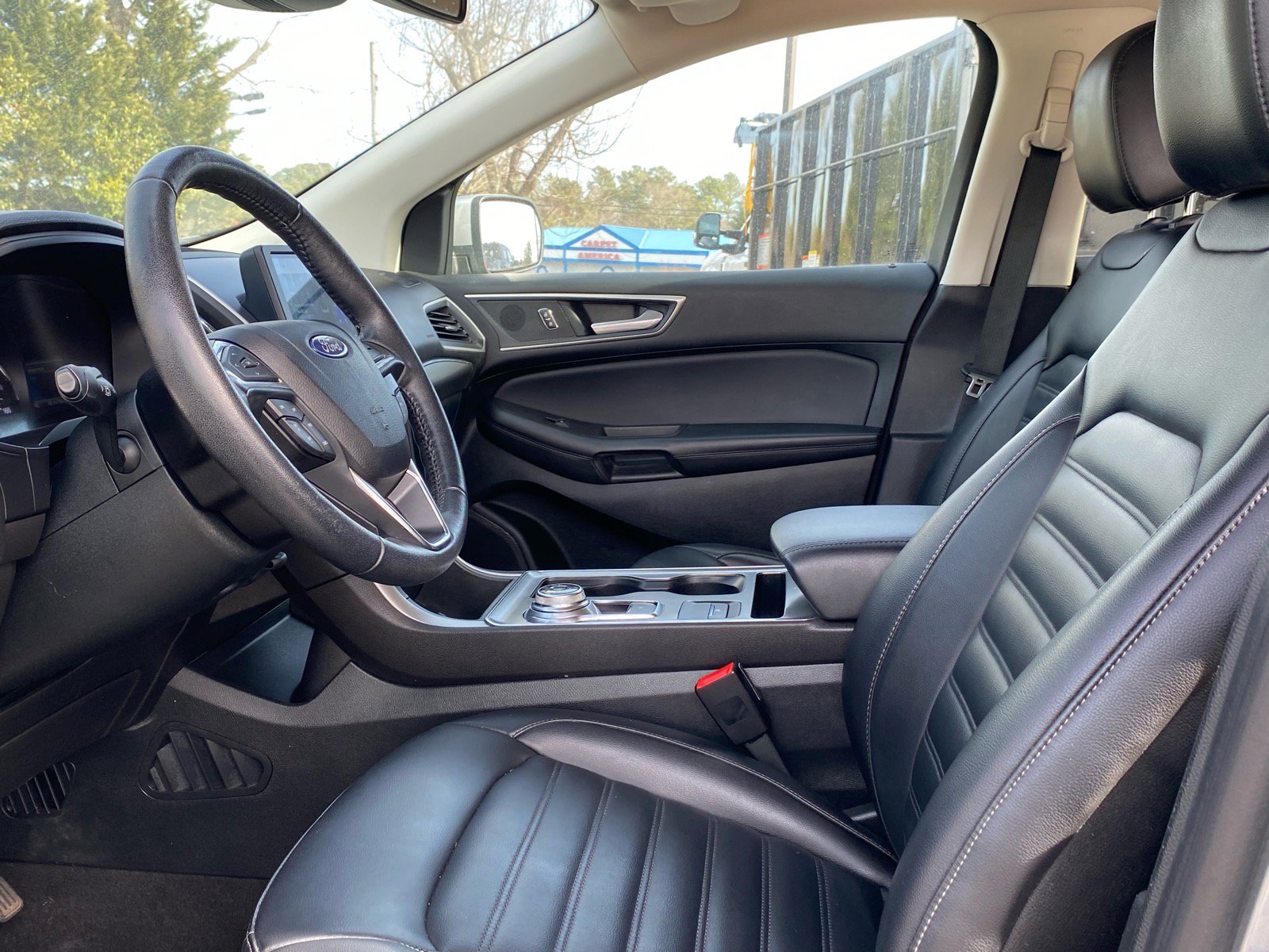 Certified 2022 Ford Edge SEL w/ Convenience Package AWD/4WD image 13