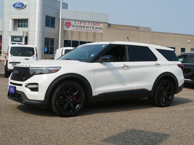 Certified 2021 Ford Explorer ST w/ Equipment Group 401A AWD/4WD image 7