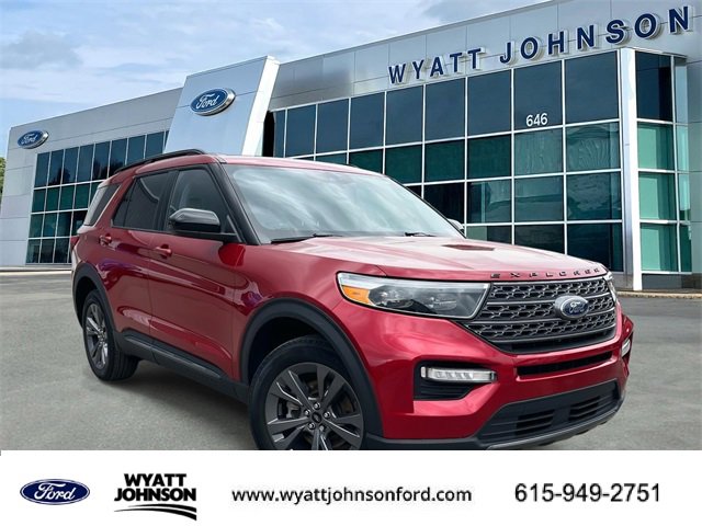 Certified 2022 Ford Explorer XLT w/ Equipment Group 202A