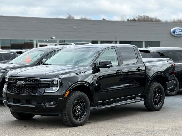 Certified 2025 Ford Ranger Lariat w/ Black Appearance Package video 3