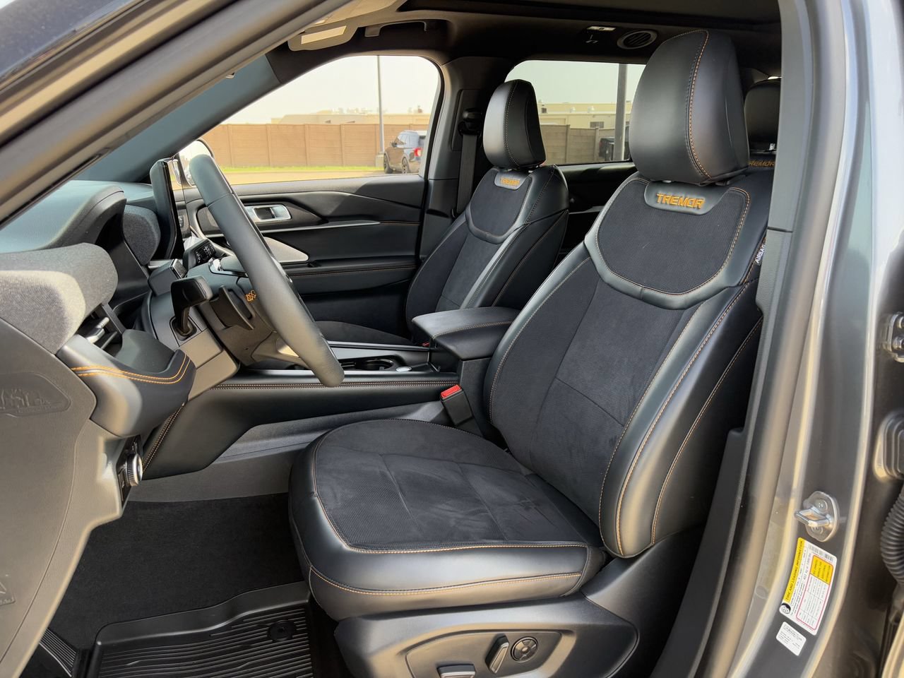 Certified 2026 Ford Explorer Tremor w/ Tremor Ultimate Package AWD/4WD image 28
