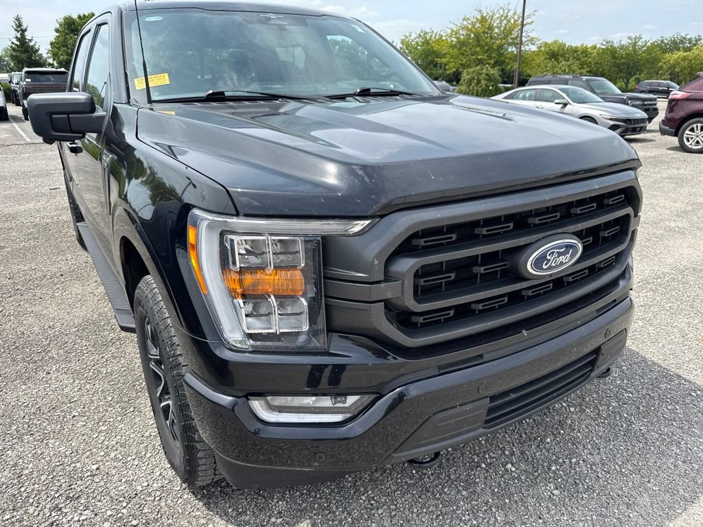 Certified 2023 Ford F150 XLT w/ Equipment Group 302A High AWD/4WD image 11