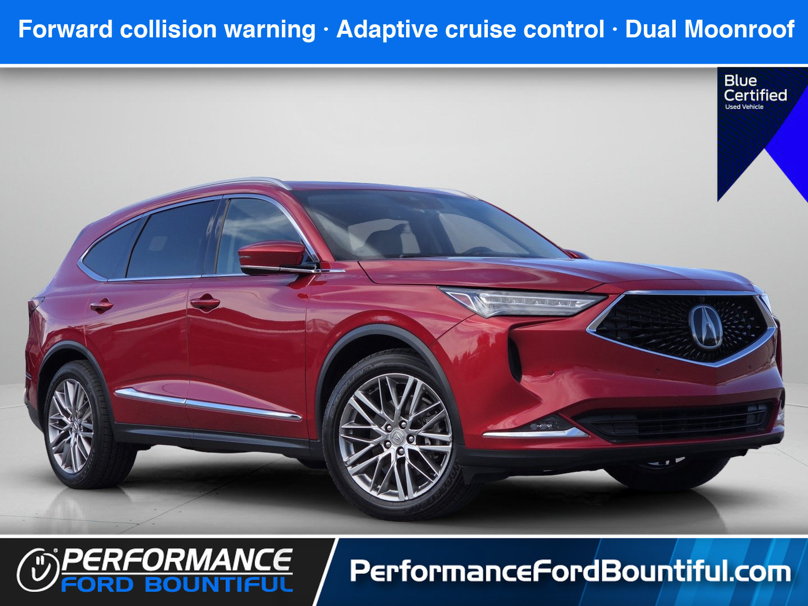 Used 2023 Acura MDX w/ Advance Package AWD/4WD image 1