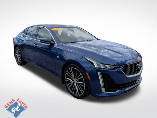 Used 2021 Cadillac CT5 Premium Luxury AWD/4WD image 1