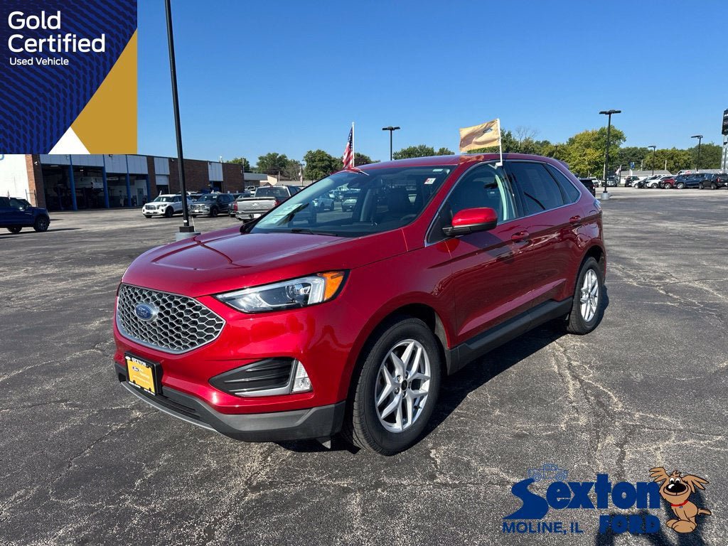 Certified 2024 Ford Edge SEL w/ Convenience Package