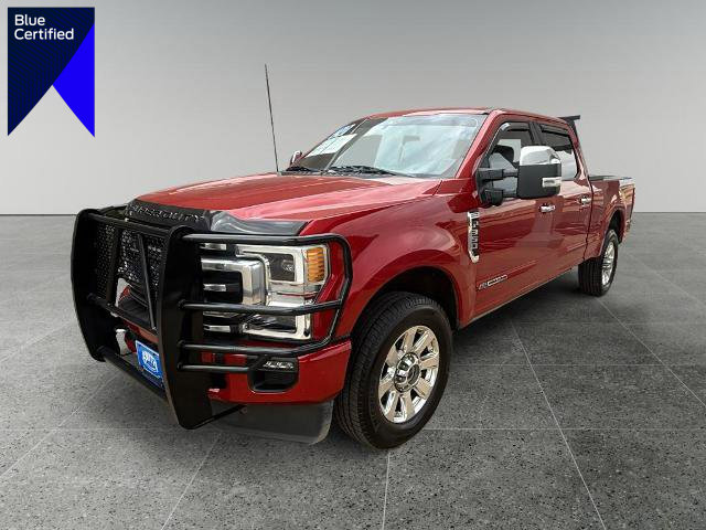 Certified 2020 Ford F350 Platinum