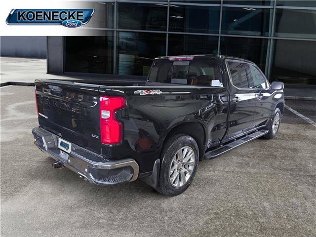 Used 2020 Chevrolet Silverado 1500 LTZ w/ LTZ Plus Package AWD/4WD image 20